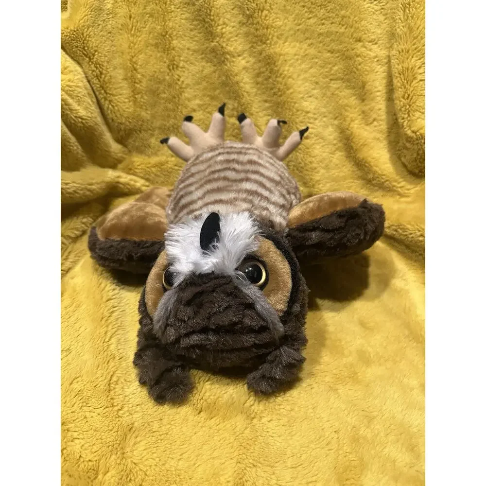 Wild Republic Cuddlekins Great Horned Owl Plush 12